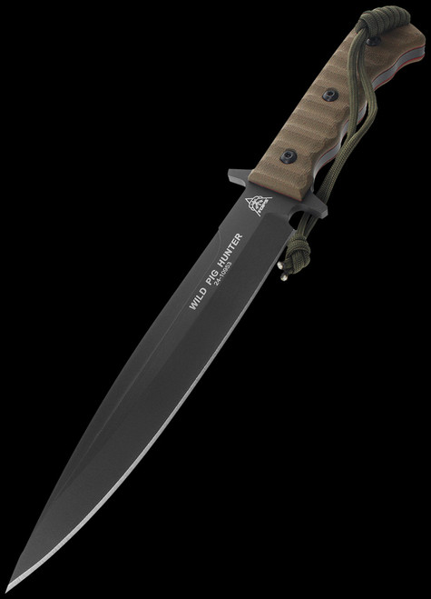 TOPS Wild Pig Hunter Sniper Grey Fixed Blade