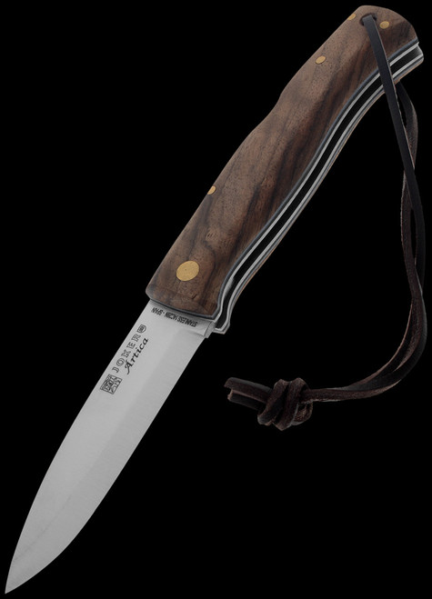 Joker Artica Walnut Folding Knife