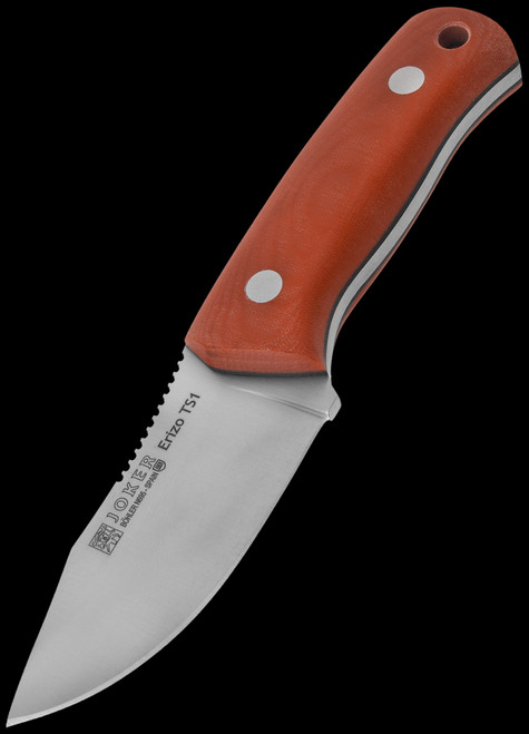 Joker Bushcraft Erizo TS1 Micarta Fixed Blade