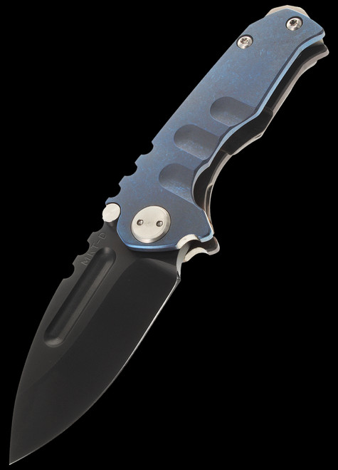 Medford Micro Praetorian Blue Anodised - Grade A1