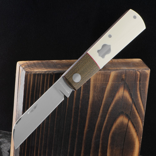 Steenkamp Barlow Ivory G10 Custom Knife