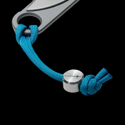 Windeler Bead & Lanyard Cyan