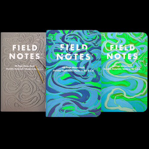 Field Notes Expedition Edition 3-Pack (Dot-graph, waterproof