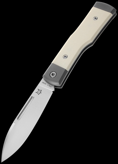 Fox Barlow Bone G10 Folding Knife