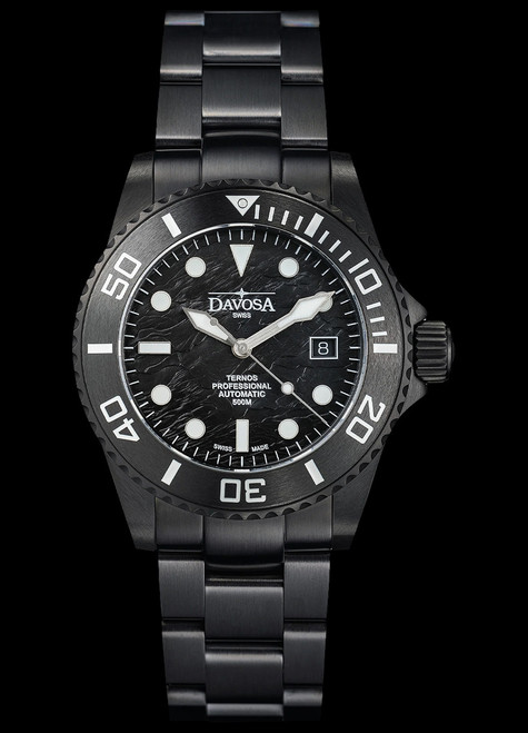 Davosa Ternos Professional 68h Black | Heinnie Haynes