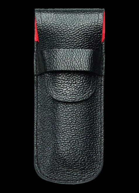Joker Black Leather Pouch | Knife Sheaths & Pouches