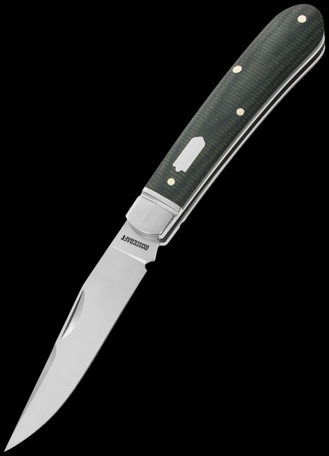 Rosecraft Elk River Easy Open Jack Denim Micarta | UK Carry