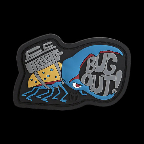 Maxpedition "Bug Out" Colour Morale Patch