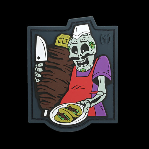 Maxpedition "El Taquero" Colour Morale Patch