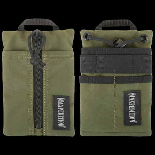 Maxpedition Platy Pocket Organizer 4" x 6" OD Green