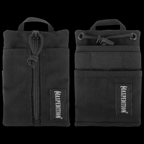 Maxpedition Platy Pocket Organizer 4" x 6" Black