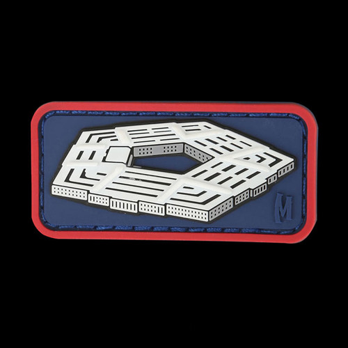 Maxpedition Pentagon Patch Colour