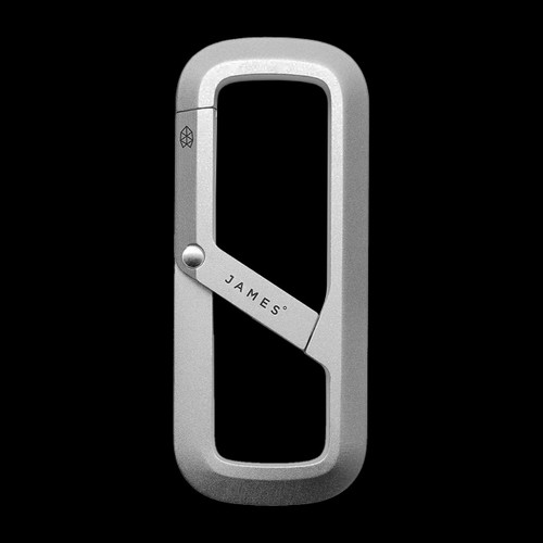James Brand Madison Carabiner Silver