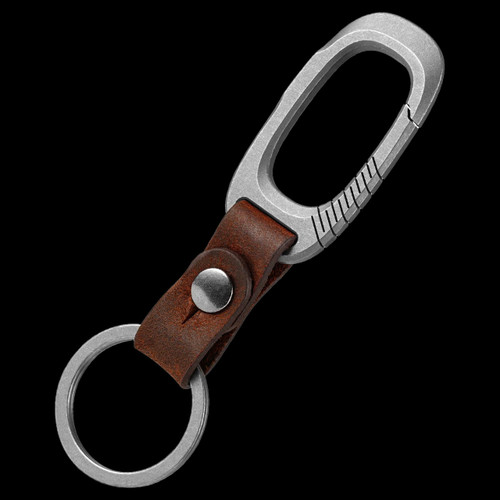 MecArmy CH18 Titanium Keychain