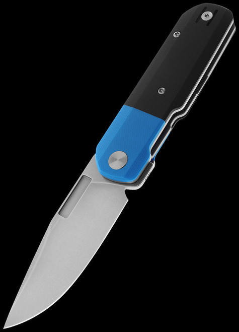 Vero Avid 1 Stonewashed G10 Folding Knife Black/Blue