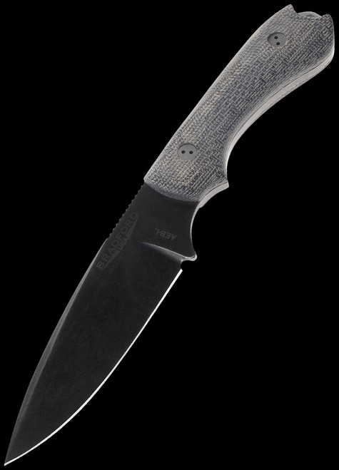 Bradford Guardian 3.2 3D Micarta OD Green | Fixed Blade