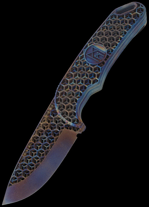 Midgards-Messer Hexagon EDC Titan 4 Fixed Blade