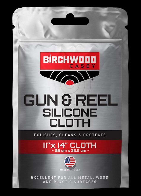 Birchwood Casey Silicone Gun & Reel Cloth