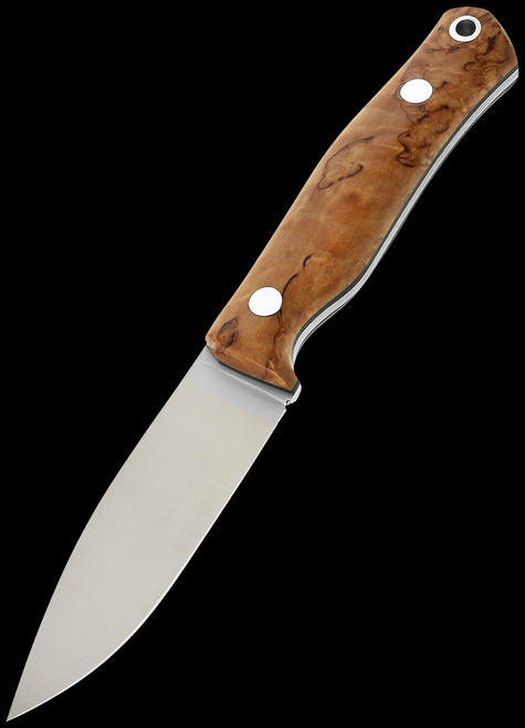 Casstrom No.10 Swedish Forest Knife Curly Birch Fixed Blade