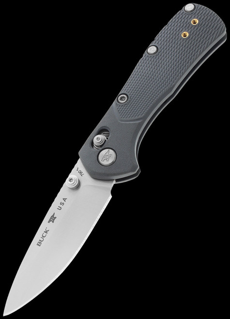 Buck Mini Range Pro FRN Folding Knife Grey