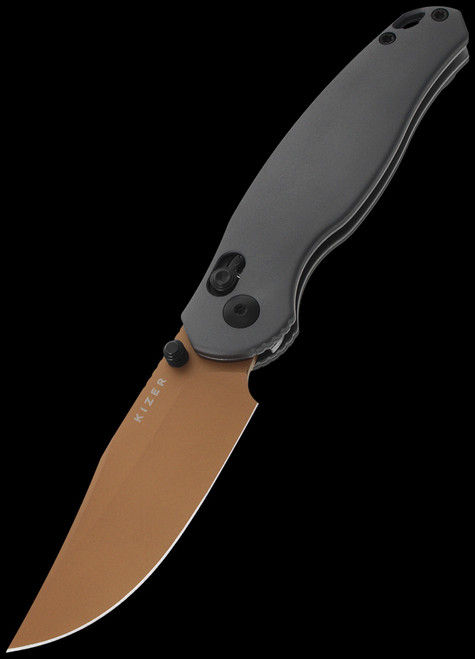 Kizer Phoca CC Norplex Micarta | Folding Pocket Knife