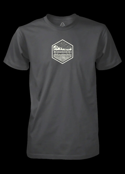 PDW All Terrain Orion GID T-Shirt Heavy Metal