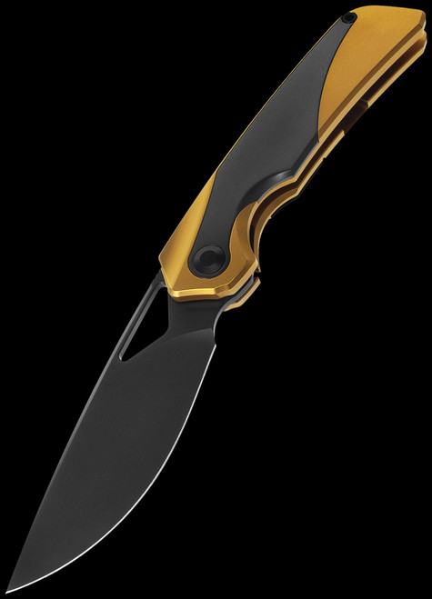 Kizer Topsail Titanium Zirconium DLC Folding Knife
