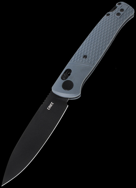 CRKT Counterpart Blue Drop Point