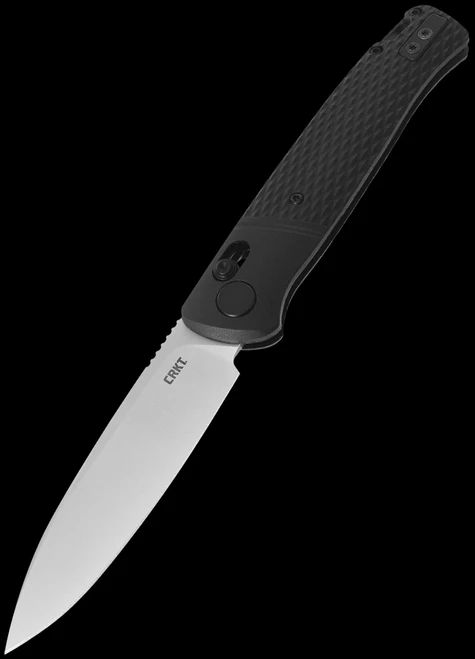 CRKT Counterpart Black Drop Point
