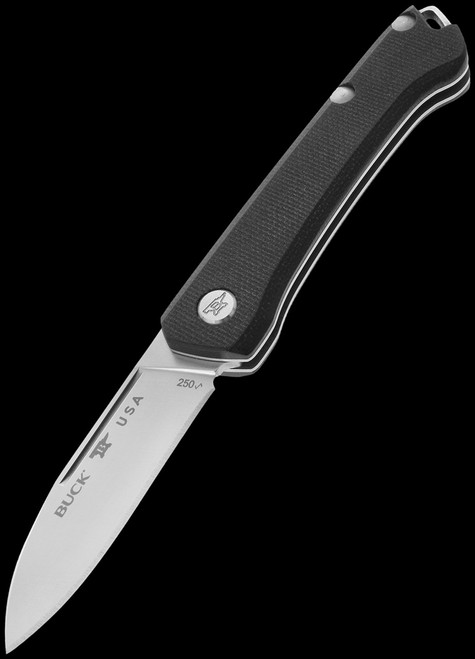 Buck Saunter Micarta Folding Knife