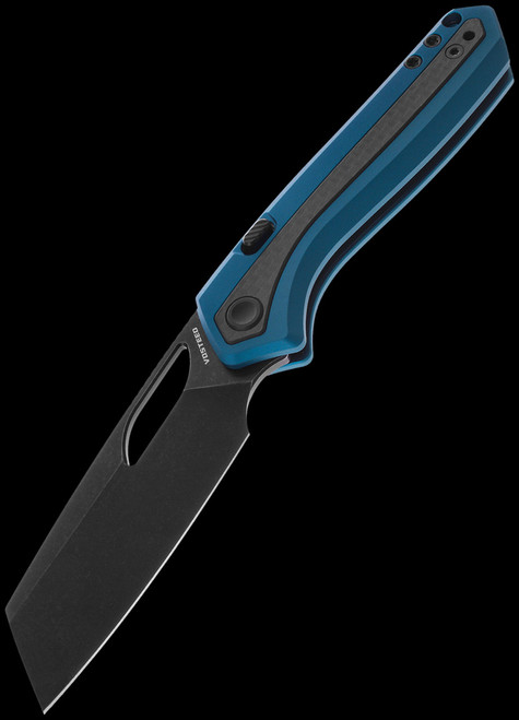 Vosteed Kroc Top Aluminium & Carbon Fibre Folding Knife