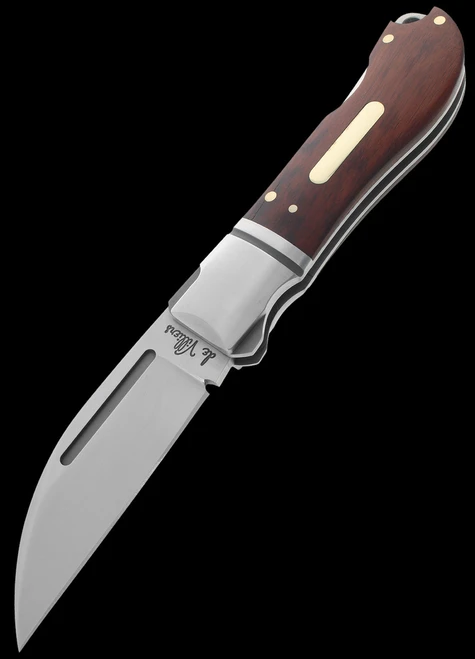 Andre De Villiers Swayback Snakewood Folding Knife