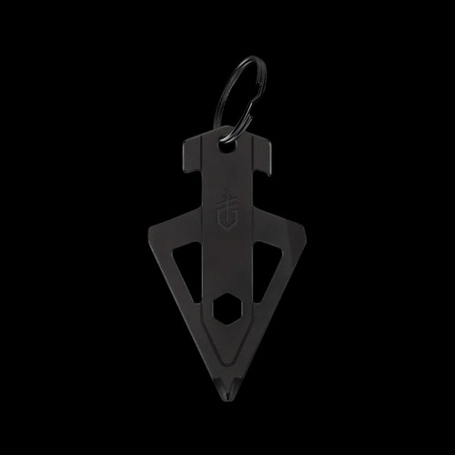 Gerber Broadhead Keychain Tool Black