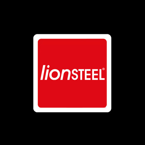 Lion Steel Big Opera Orange G10, Ptfe With Clip - Grade A1