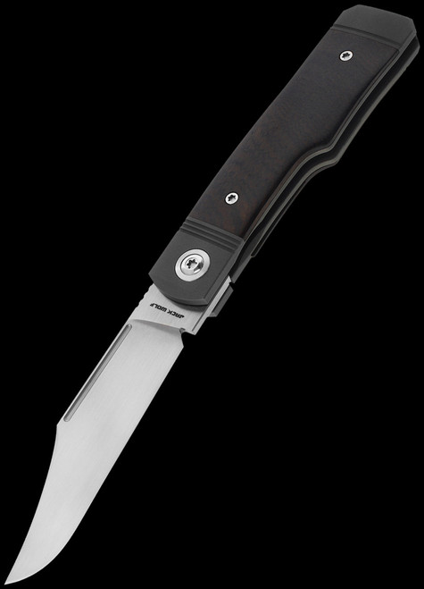 Jack Wolf K9 Jack Slip Joint Richlite | Folding Pocket Knife