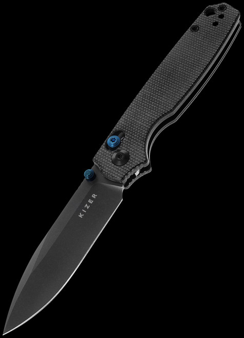 Kizer Pokiman Micarta Folding Knife