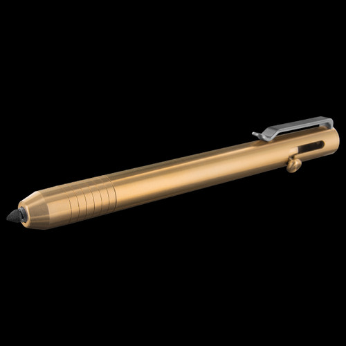 BigIDesign Bolt Action Brass Marker Pen