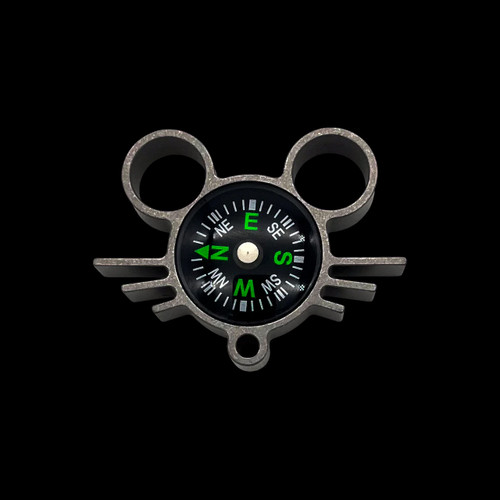 Giant Mouse Titanium Compass