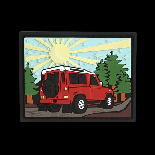 Maxpedition Road Trip Morale Patch