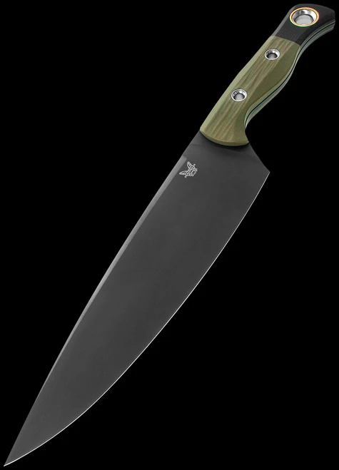 Benchmade Wildcoast 8” CHEF CPM -154|DLC / OD GREEN G10