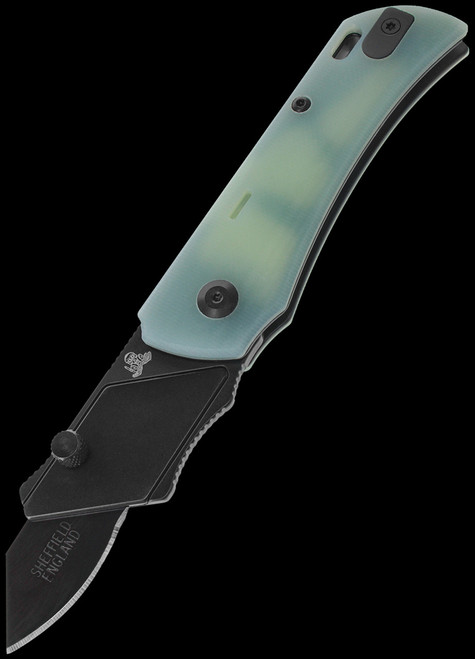 TA Pallas Jade G10 DLC Utility Knife