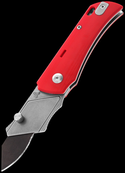 TA Pallas G10 Stonewashed Utility Knife