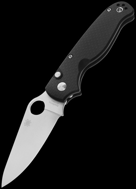 Spyderco ButtonUp Carbon Fibre Folding Knife
