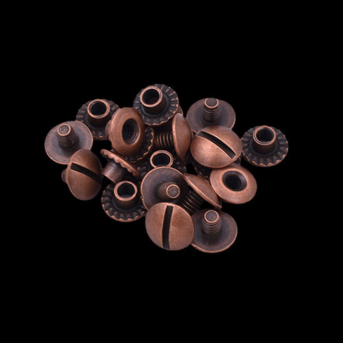 Brisa Chicago Rivets Open Antique - 10 Pack