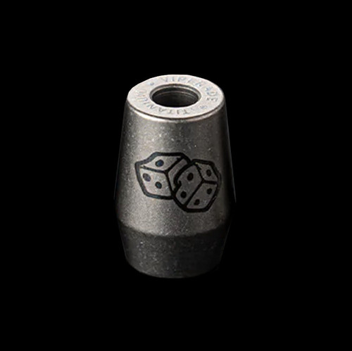 Viperade VAB8 Dice Titanium Bead