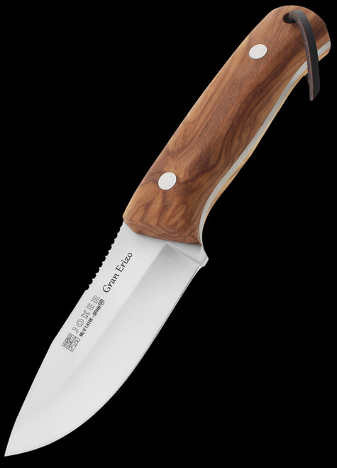 Joker Gran Erizo Olive 9.5cm Fixed Blade