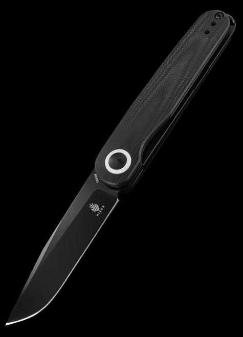 Kizer Squidward G10 Black Folding Knife