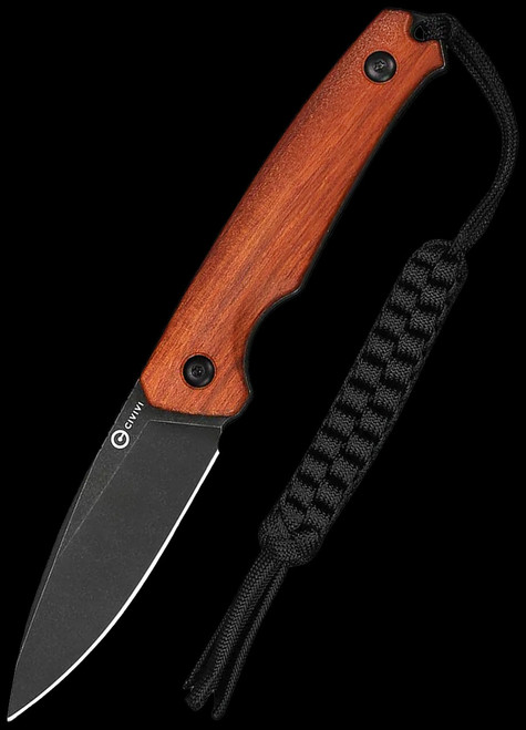 Civivi Altus Guibourtia Stonewashed Fixed Blade