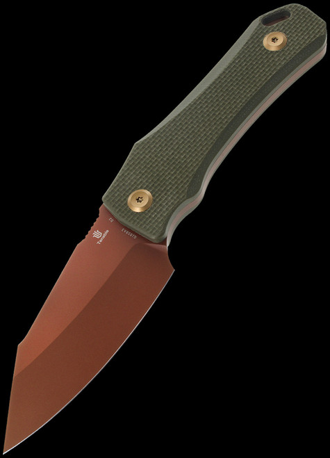 Tenable Loki G10 Fixed Blade