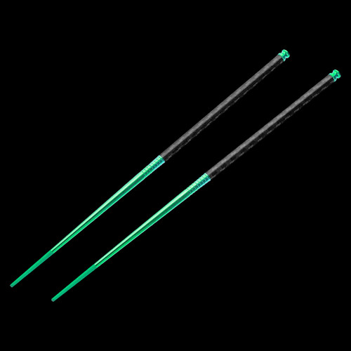 Spartan Chopsticks Green Titanium